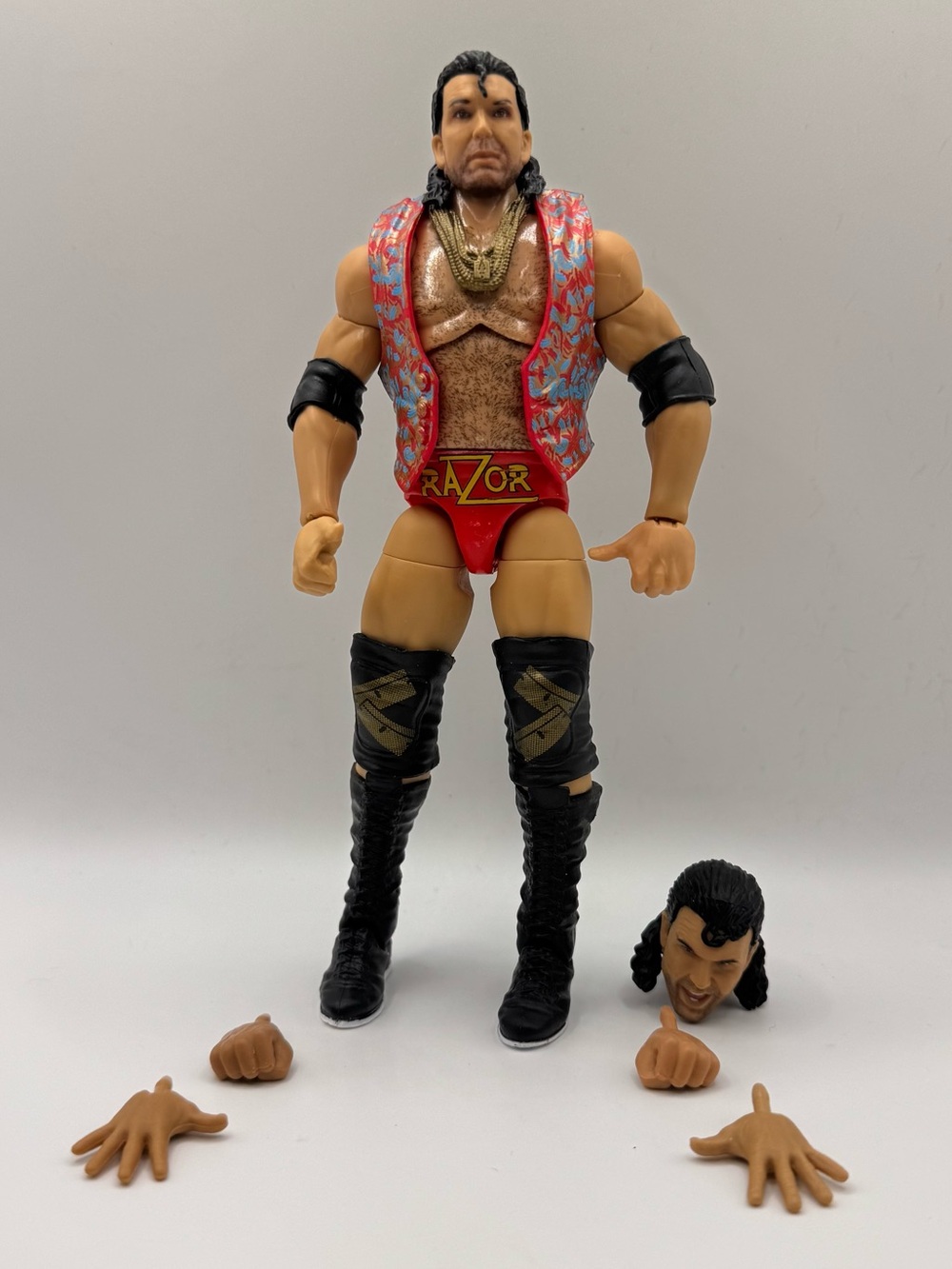 2023 WWE Mattel Ultimate Edition Series 16 Razor Ramon